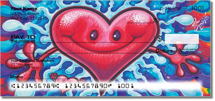 Cool Check Happy Smiles Personal Checks - Personal Checks